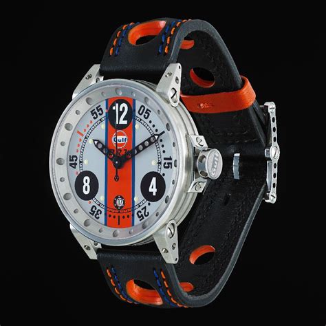 replica brm gulf watch|Gulf Racing Inspired Watches .